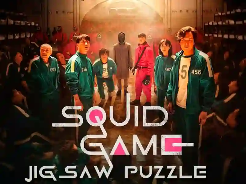 Permainan Squid Game Jigsaw Game secara online