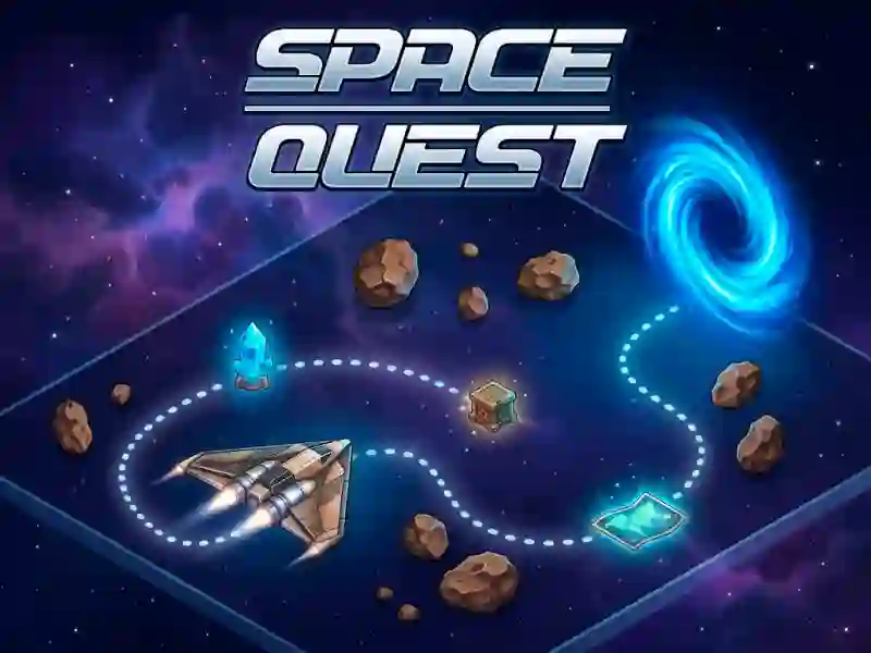 Permainan Space Quest secara online