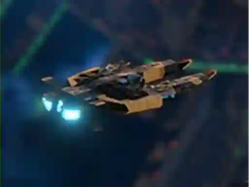 Permainan Galactic War secara online