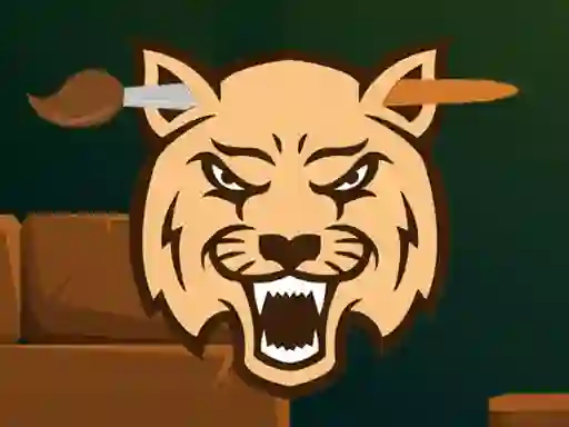 Permainan Wild Cat Coloring secara online