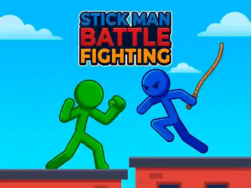 Permainan Stick Man Battle Fighting secara online