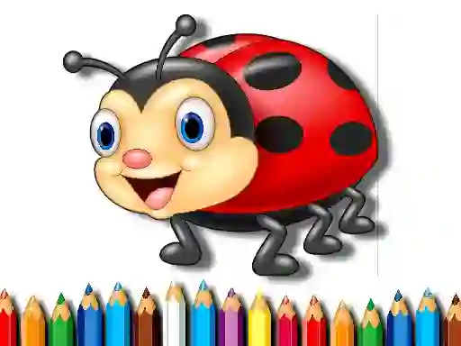 Permainan Ladybug Coloring Book secara online