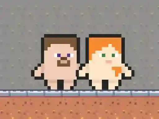 Permainan Pixi Steve Alex Herobrine secara online