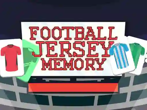 Permainan Football Jersey Memory secara online