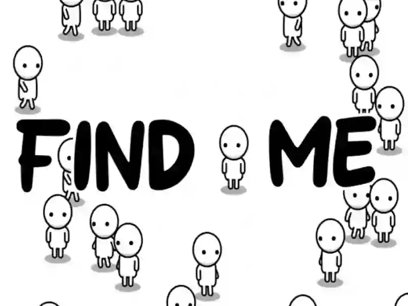 Permainan Find Me secara online