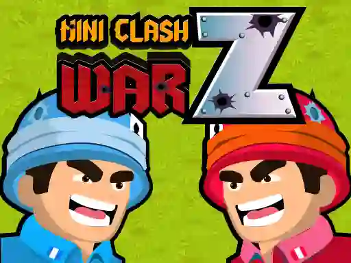 Permainan Mini Clash War Z secara online