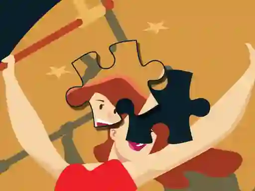 Permainan Circus Girl Jigsaw secara online