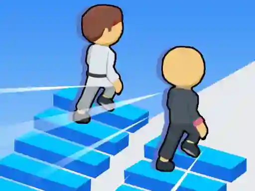 Permainan Stair Run Online 2 secara online