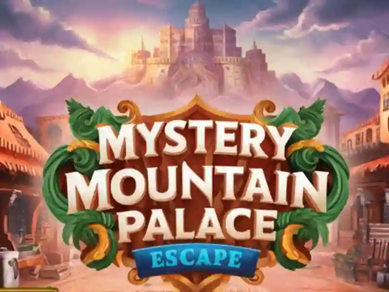 Permainan Mystery Mountain Palace Escape secara online