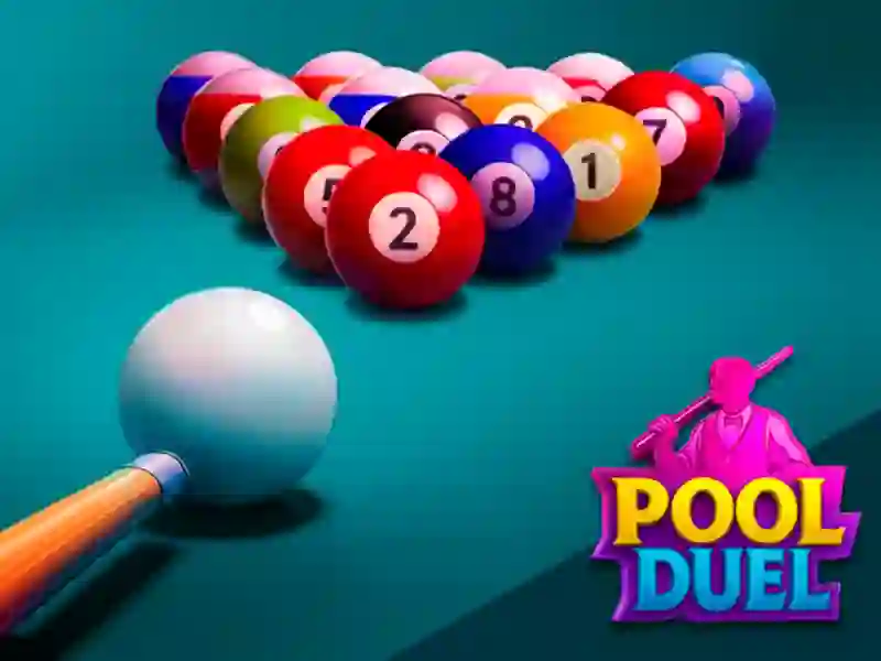 Permainan Pool Duel secara online