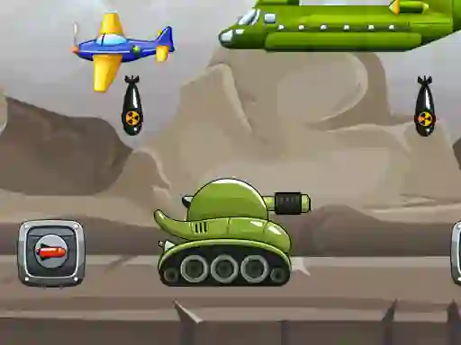 Permainan Defense Of The Tank secara online