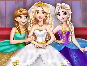 Permainan Goldie Princess Wedding secara online