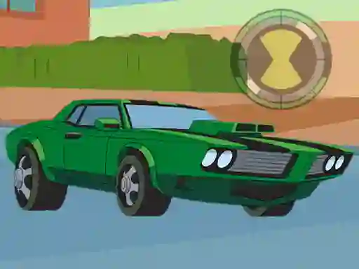 Permainan Ben 10 Hidden Keys secara online