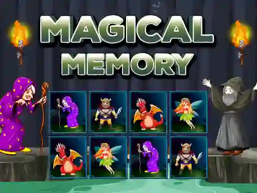 Permainan Magical Memory secara online