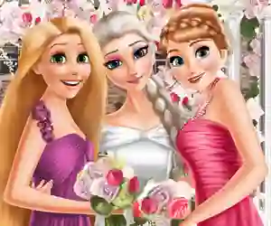 Permainan Eliza and princesses wedding secara online