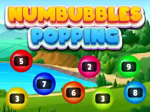 Permainan Numbubbles Popping secara online