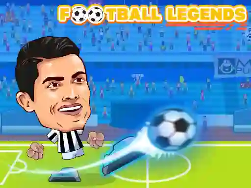 Permainan Football Legends 2021 secara online