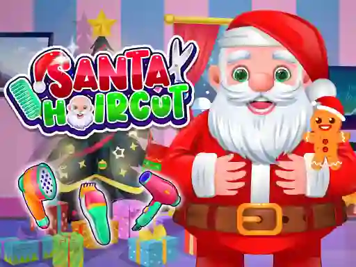 Permainan Santa Haircut secara online