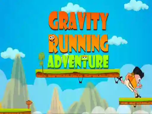 Permainan Gravity Running adventure secara online
