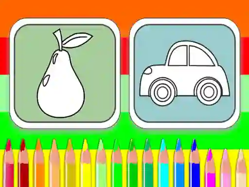 Permainan Fun Coloring Book secara online
