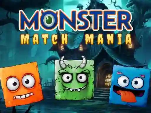 Permainan Monster Match Mania secara online