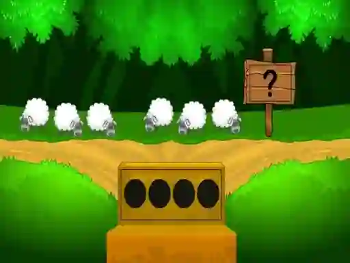 Permainan Sheep Farm Escape secara online