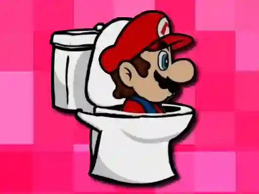 Permainan Skibidi Toilet Geometry Rash secara online