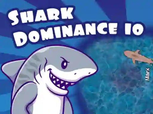 Permainan Shark Dominance io secara online