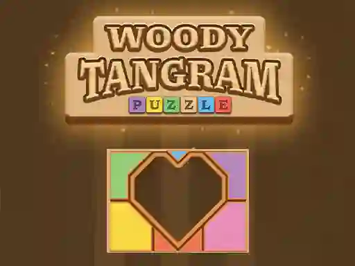 Permainan Woody Tangram Puzzle secara online