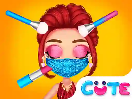 Permainan My Quarantine Glam Look secara online