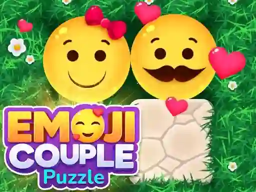 Permainan Emoji Couple Puzzle secara online
