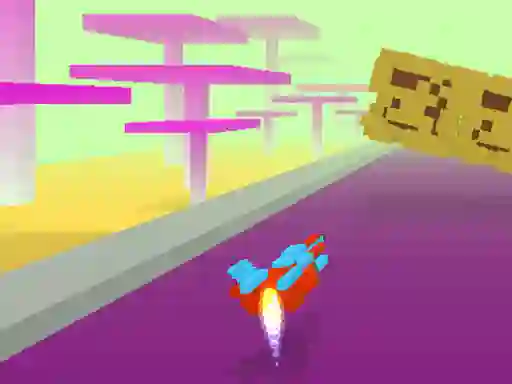 Permainan Spaceship Race secara online