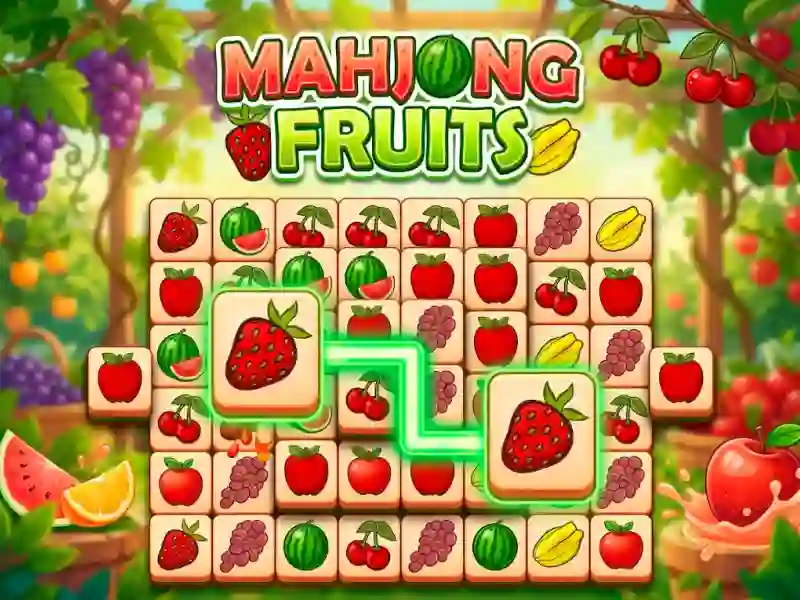 Permainan Mahjong Fruits secara online