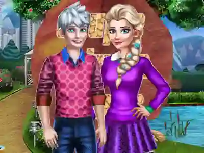 Permainan Couple Autumn Trends secara online