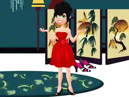 Permainan Cutie Girl Dress Up secara online