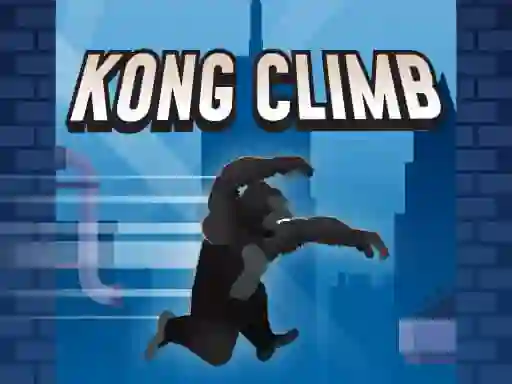 Permainan Kong Climb secara online