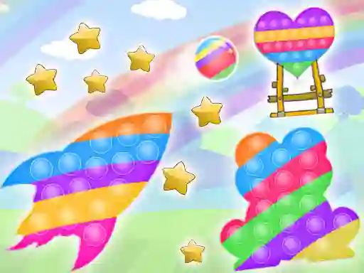 Permainan Cannon Ball + Pop It Fidget secara online
