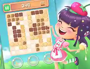 Permainan 1000 Cookies secara online