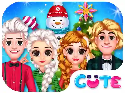 Permainan Frozen Princess Christmas Celebration secara online
