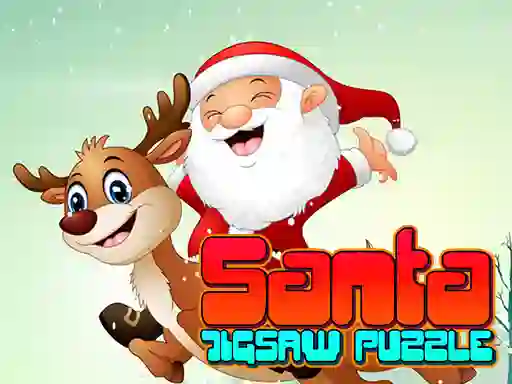 Permainan Santa Jigsaw Puzzle secara online