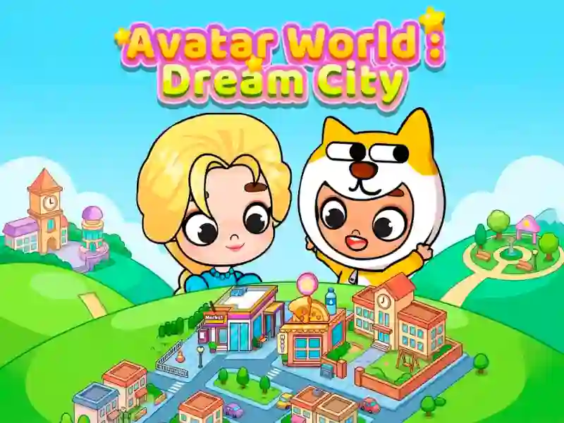 Permainan Avatar World: Dream City secara online