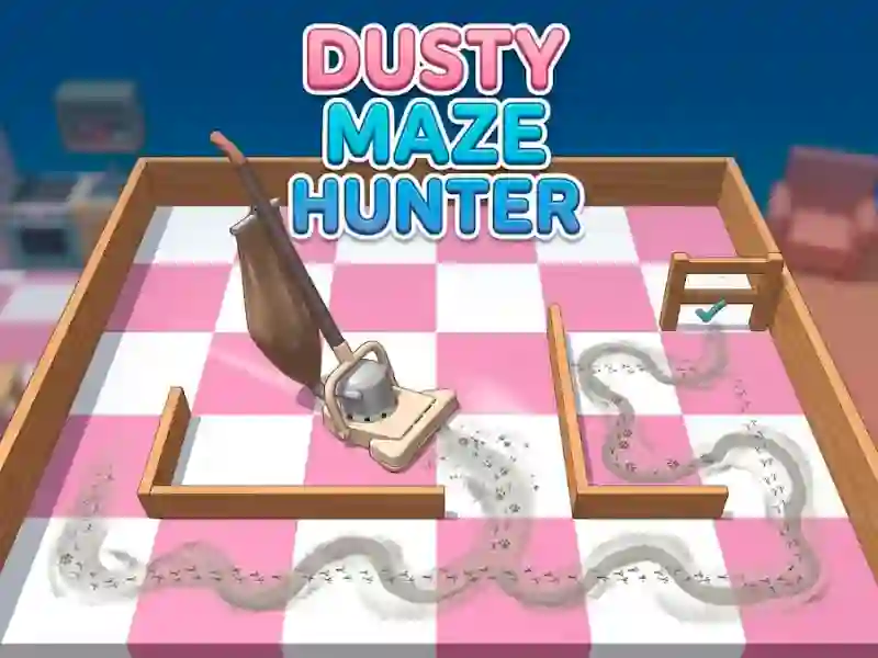 Permainan Dusty Maze Hunter secara online