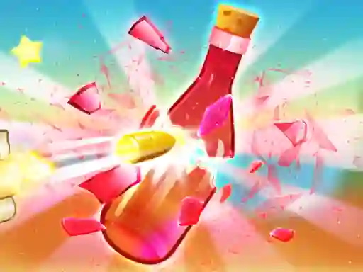 Permainan Bottle Shoot secara online
