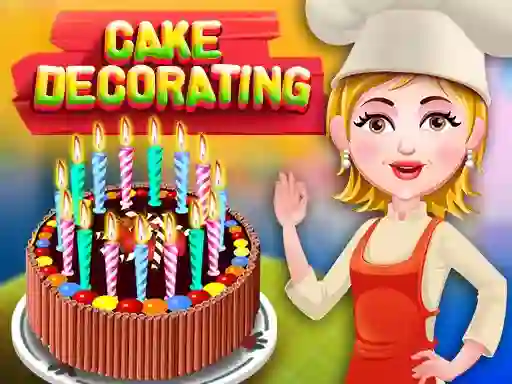 Permainan Cake decorating secara online