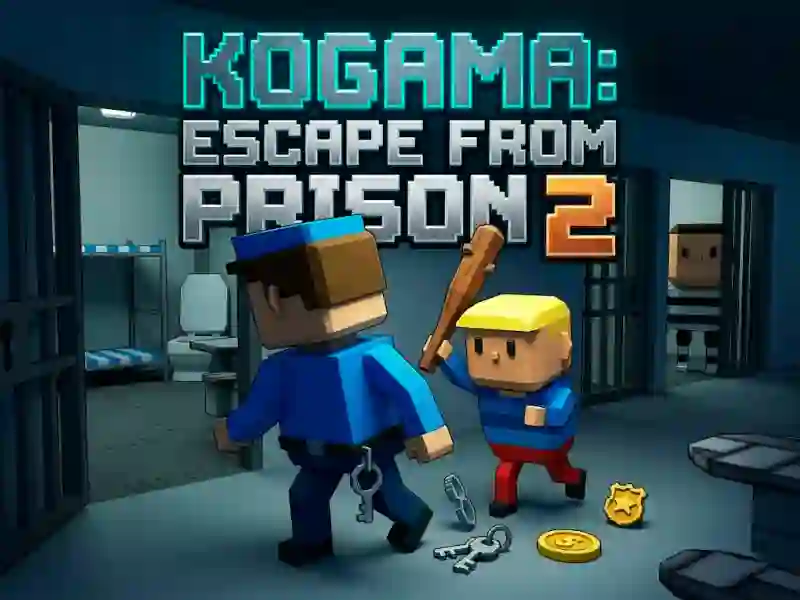 Permainan Kogama: Escape from prison 2 secara online