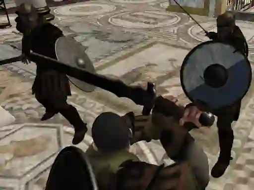 Permainan Parthian Warrior secara online