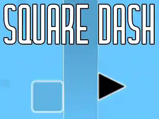 Permainan Square Dash secara online