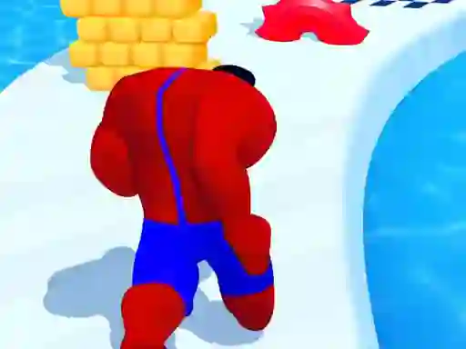 Permainan Super Hero Race secara online