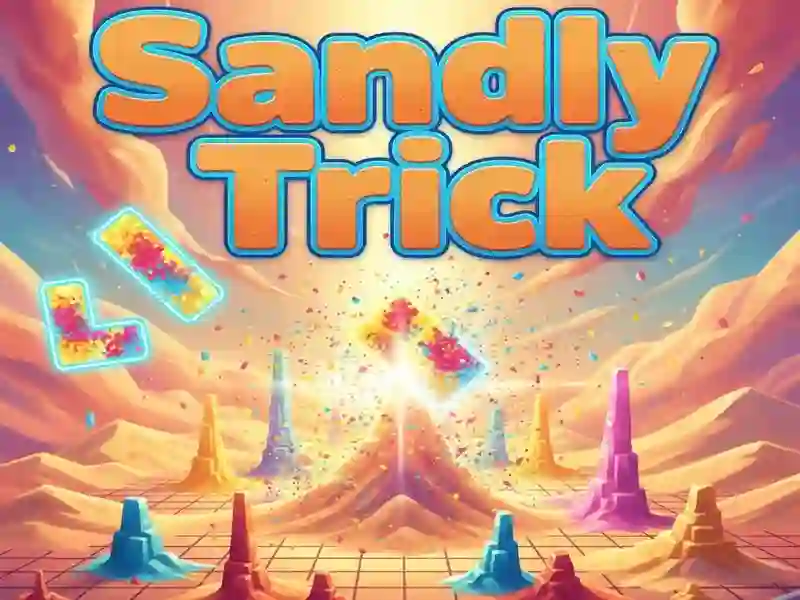 Permainan Sandly Trick secara online