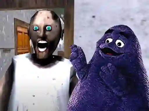 Permainan When Granny Met Grimace Shake secara online